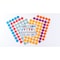 Sunburst Systems Labels Color Coding Assorted 6 Colors, 2400 Dots, PK2400 7068 - alternate 1